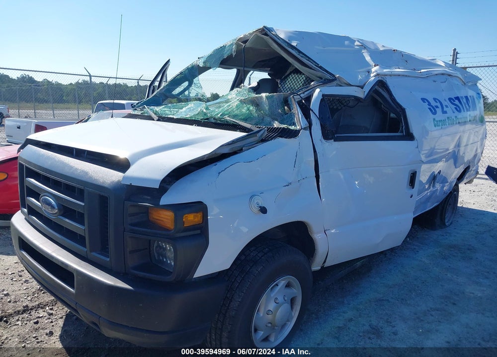 2013 FORD E-350 SUPER DUTY COMMERCIAL VIN: 1FTSE3EL1DDA73455
