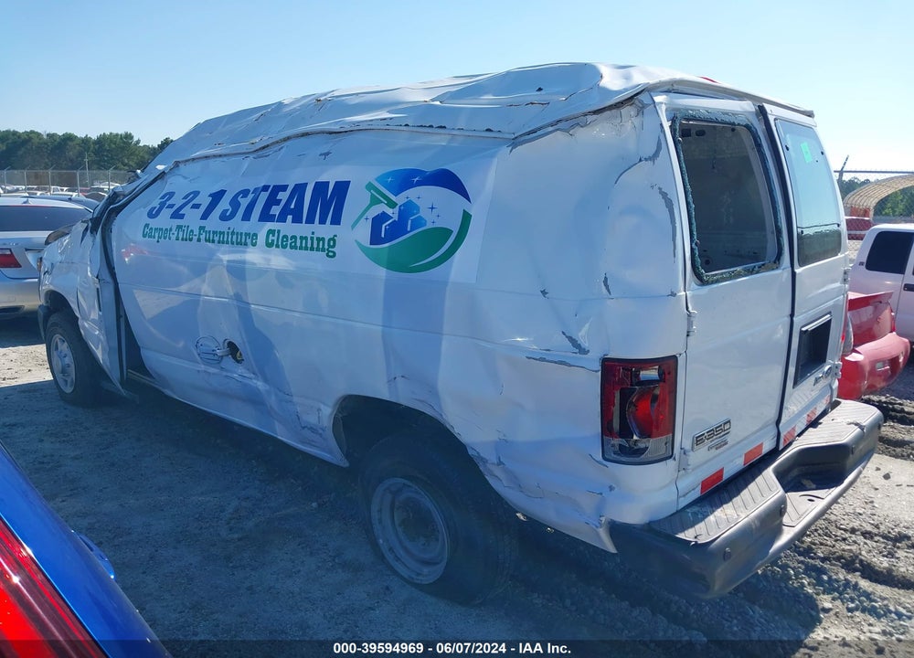 2013 FORD E-350 SUPER DUTY COMMERCIAL VIN: 1FTSE3EL1DDA73455