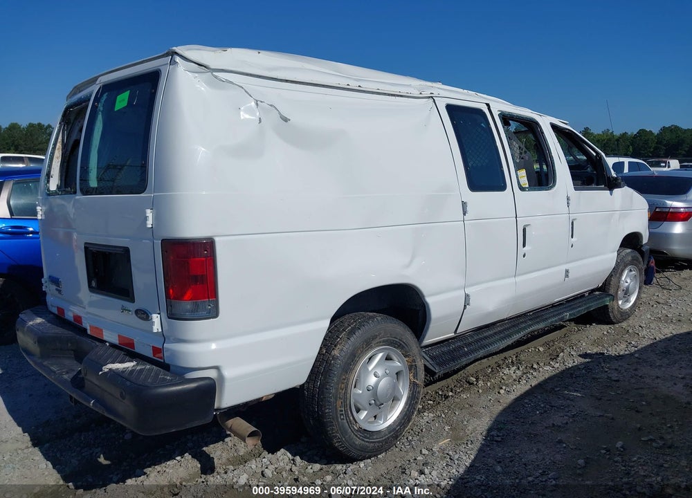 2013 FORD E-350 SUPER DUTY COMMERCIAL VIN: 1FTSE3EL1DDA73455