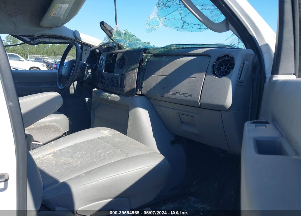 2013 FORD E-350 SUPER DUTY COMMERCIAL VIN: 1FTSE3EL1DDA73455