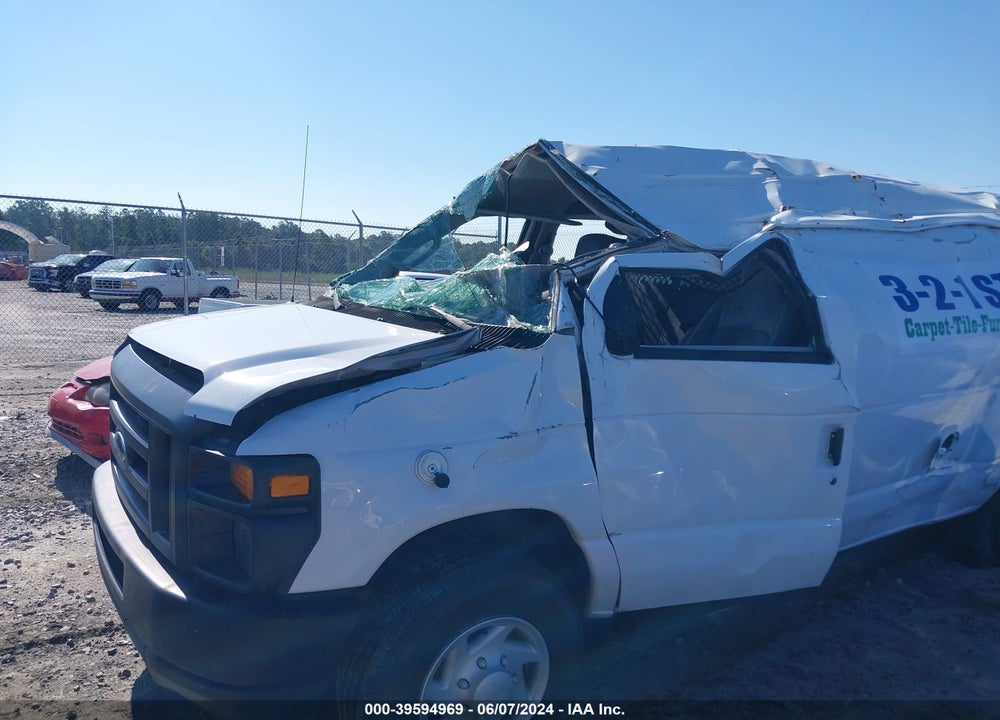 2013 FORD E-350 SUPER DUTY COMMERCIAL VIN: 1FTSE3EL1DDA73455