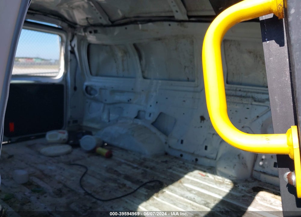 2013 FORD E-350 SUPER DUTY COMMERCIAL VIN: 1FTSE3EL1DDA73455