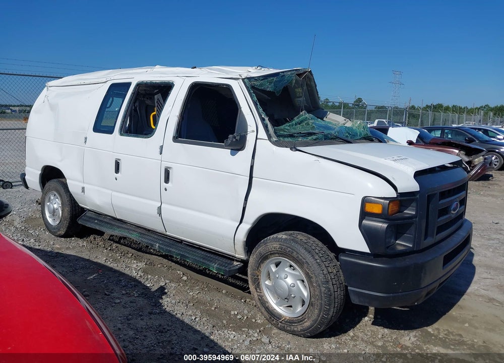 2013 FORD E-350 SUPER DUTY COMMERCIAL VIN: 1FTSE3EL1DDA73455