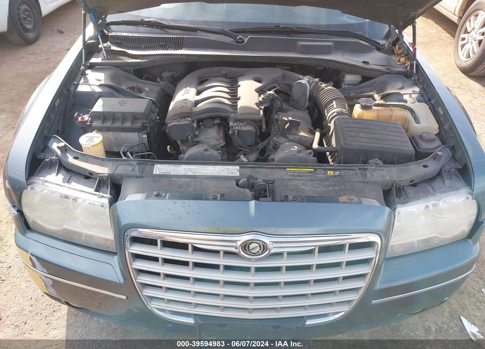 2006 CHRYSLER 300 VIN: 2C3KA53G06H208805