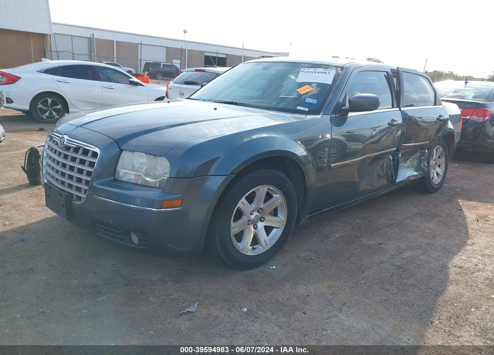 2006 CHRYSLER 300 VIN: 2C3KA53G06H208805