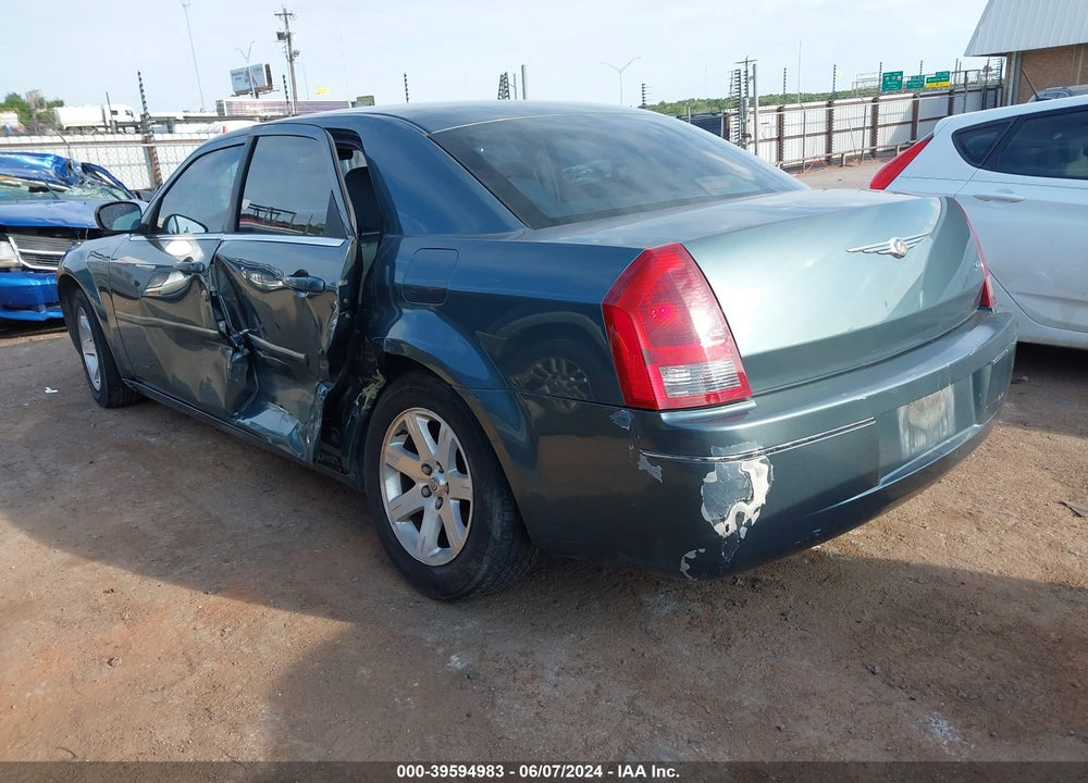 2006 CHRYSLER 300 VIN: 2C3KA53G06H208805