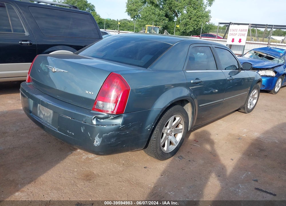 2006 CHRYSLER 300 VIN: 2C3KA53G06H208805