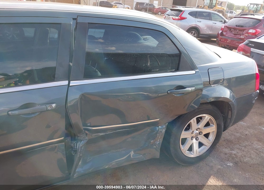 2006 CHRYSLER 300 VIN: 2C3KA53G06H208805