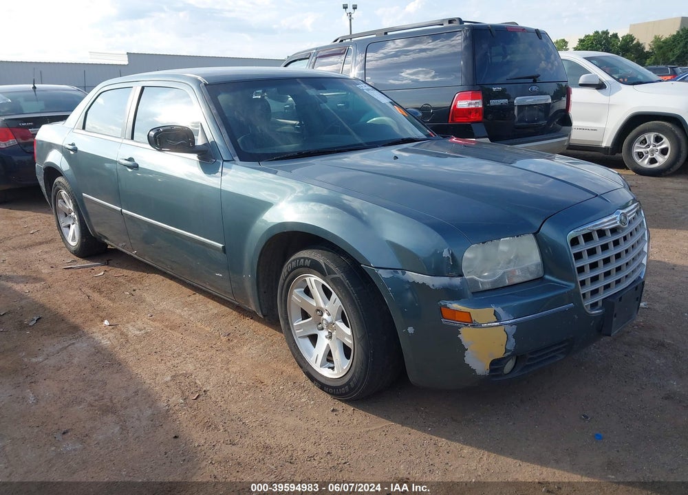 2006 CHRYSLER 300 VIN: 2C3KA53G06H208805