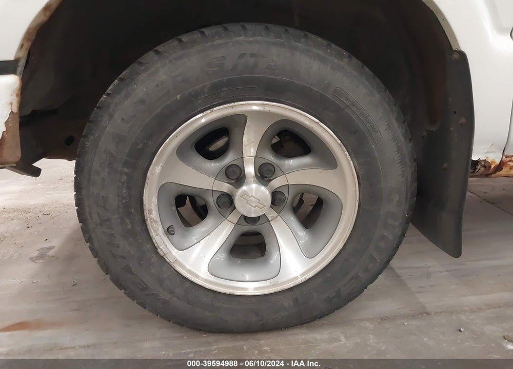 2000 CHEVROLET S-10 LS VIN: 1GCCS1459YK198452