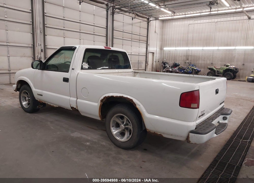 2000 CHEVROLET S-10 LS VIN: 1GCCS1459YK198452