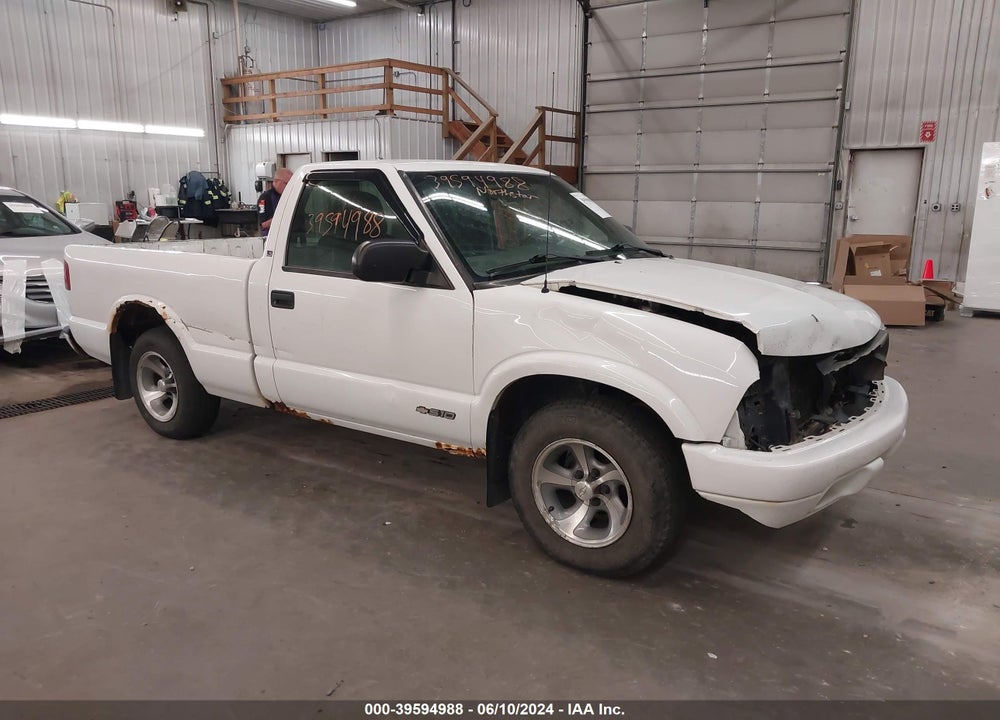 2000 CHEVROLET S-10 LS VIN: 1GCCS1459YK198452
