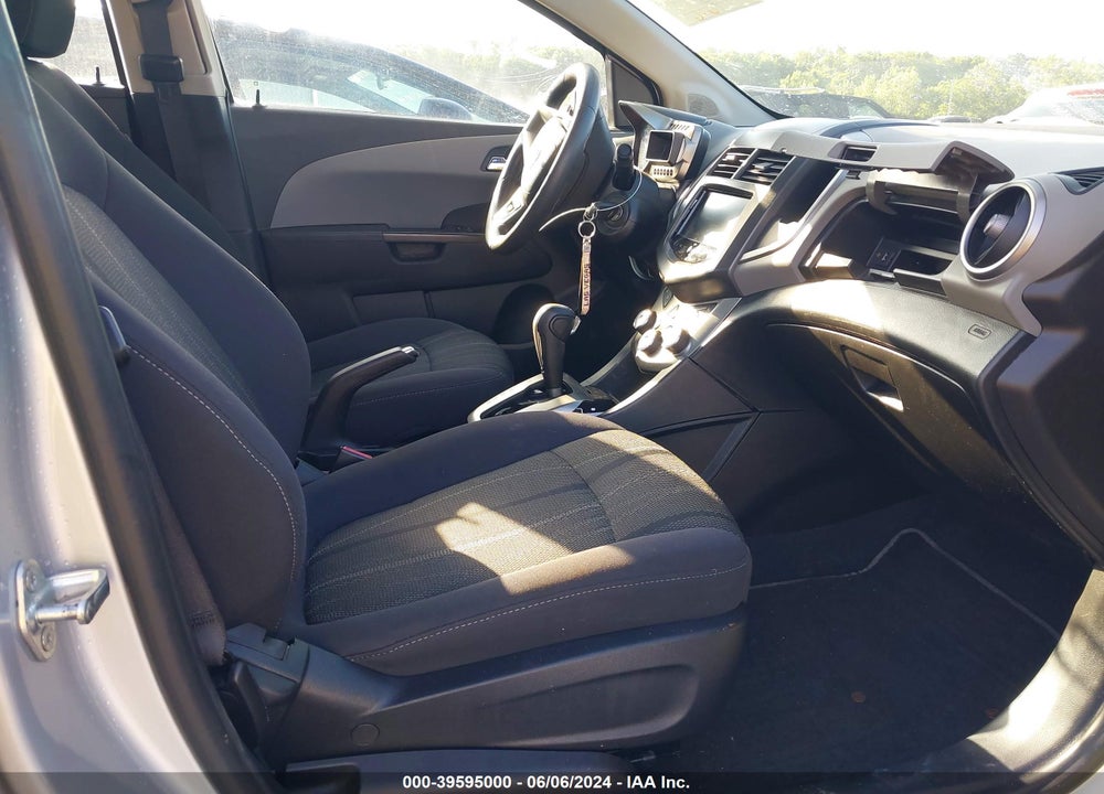 2013 CHEVROLET SONIC LT AUTO VIN: 1G1JC5SH6D4235800