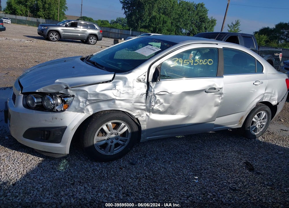 2013 CHEVROLET SONIC LT AUTO VIN: 1G1JC5SH6D4235800