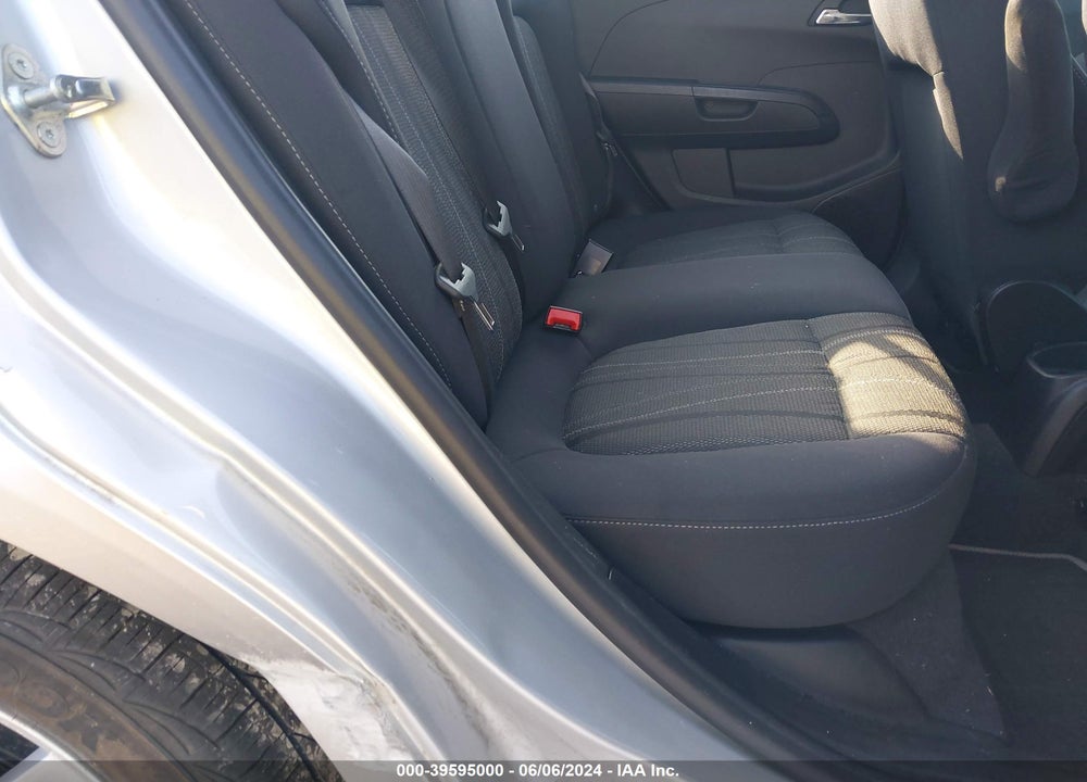 2013 CHEVROLET SONIC LT AUTO VIN: 1G1JC5SH6D4235800
