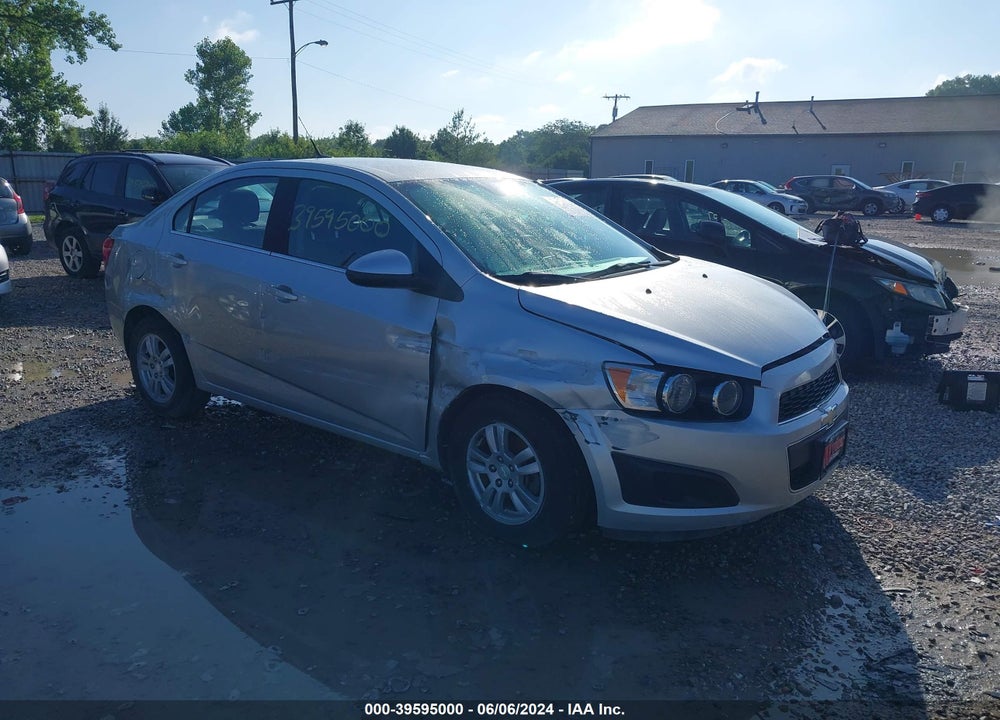 2013 CHEVROLET SONIC LT AUTO VIN: 1G1JC5SH6D4235800