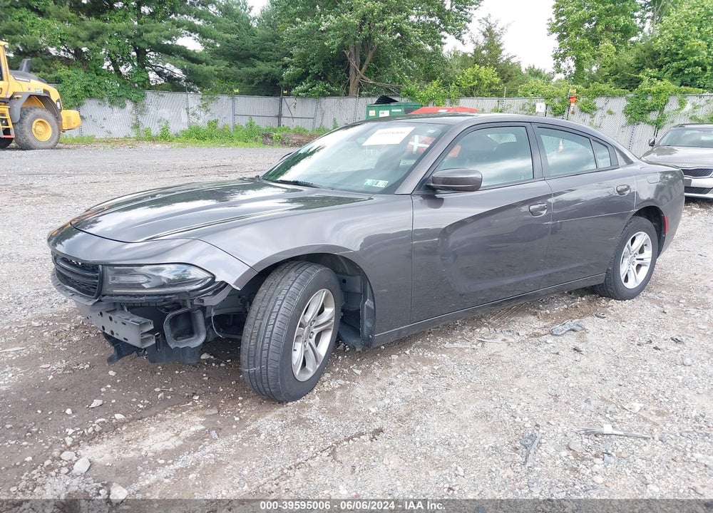 2020 DODGE CHARGER SXT RWD VIN: 2C3CDXBG7LH144511