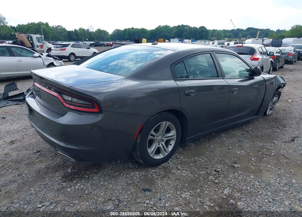 2020 DODGE CHARGER SXT RWD VIN: 2C3CDXBG7LH144511