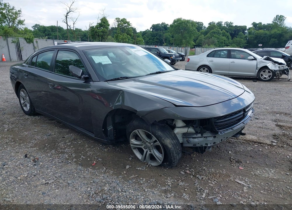 2020 DODGE CHARGER SXT RWD VIN: 2C3CDXBG7LH144511