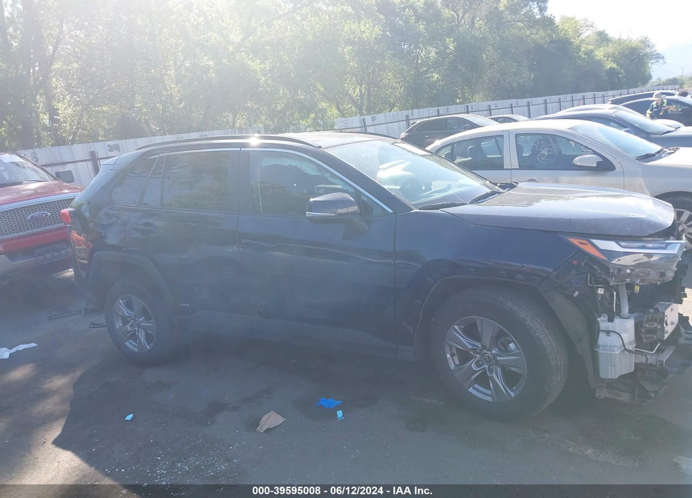 2022 TOYOTA RAV4 XLE HYBRID VIN: 4T3RWRFV6NU071476