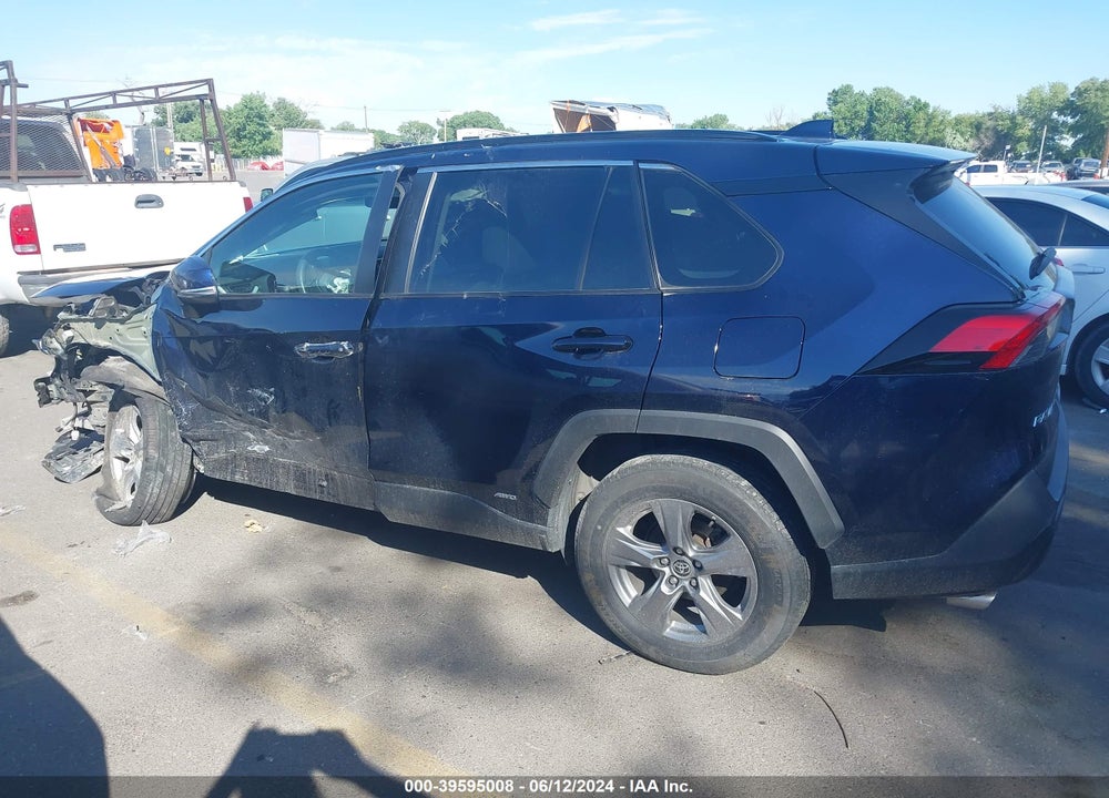 2022 TOYOTA RAV4 XLE HYBRID VIN: 4T3RWRFV6NU071476