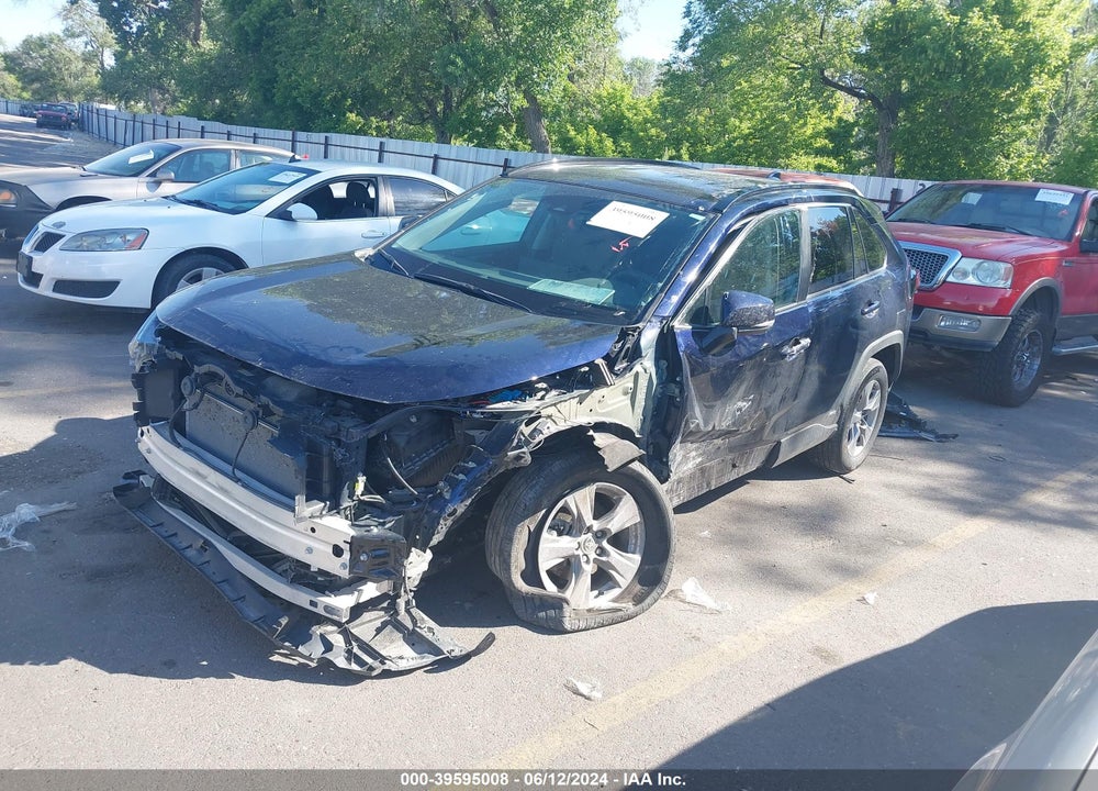 2022 TOYOTA RAV4 XLE HYBRID VIN: 4T3RWRFV6NU071476