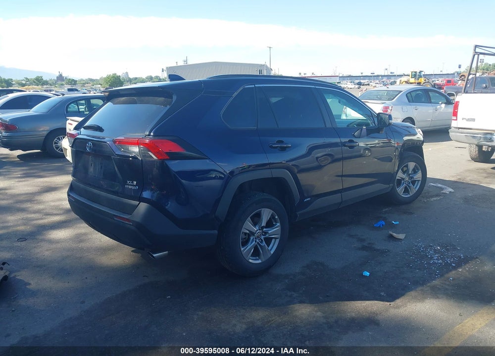 2022 TOYOTA RAV4 XLE HYBRID VIN: 4T3RWRFV6NU071476
