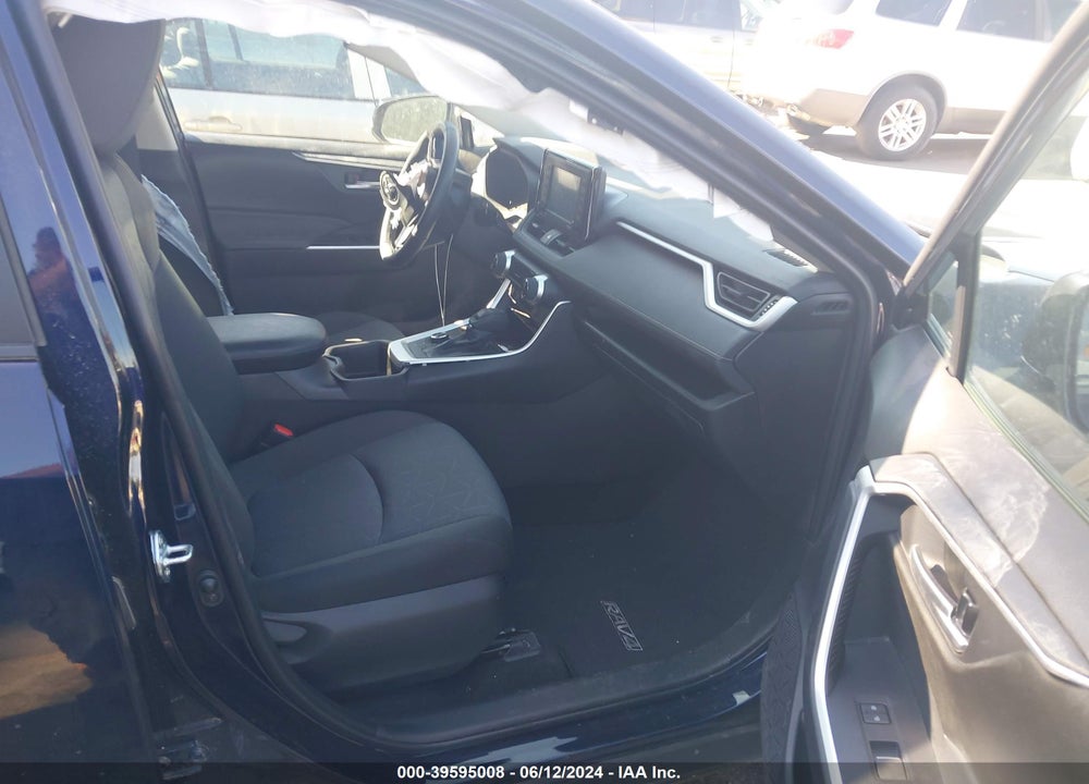 2022 TOYOTA RAV4 XLE HYBRID VIN: 4T3RWRFV6NU071476