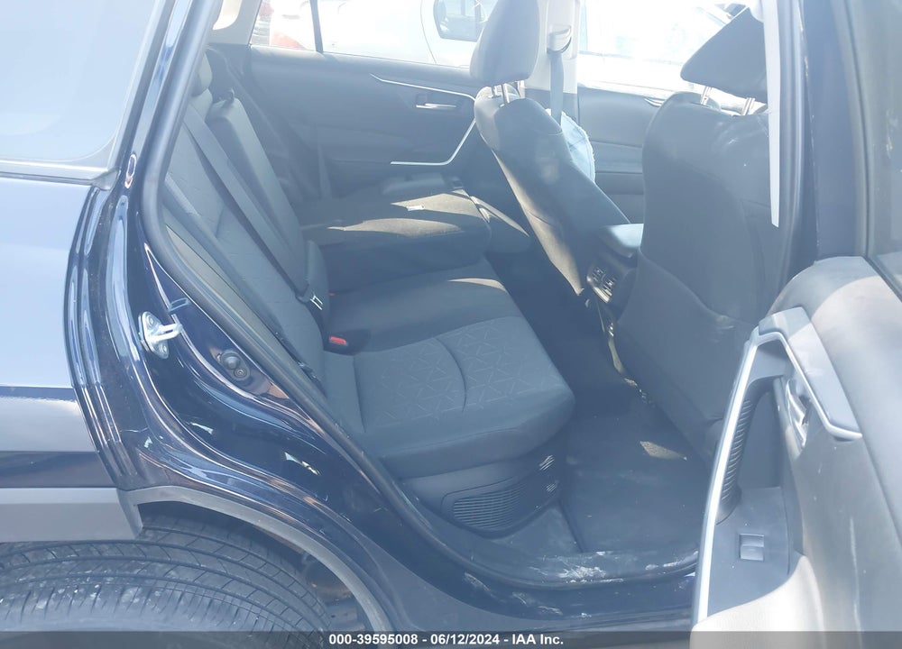 2022 TOYOTA RAV4 XLE HYBRID VIN: 4T3RWRFV6NU071476