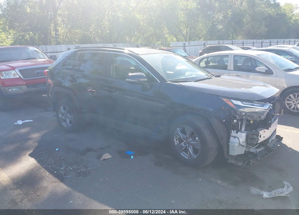 2022 TOYOTA RAV4 XLE HYBRID VIN: 4T3RWRFV6NU071476