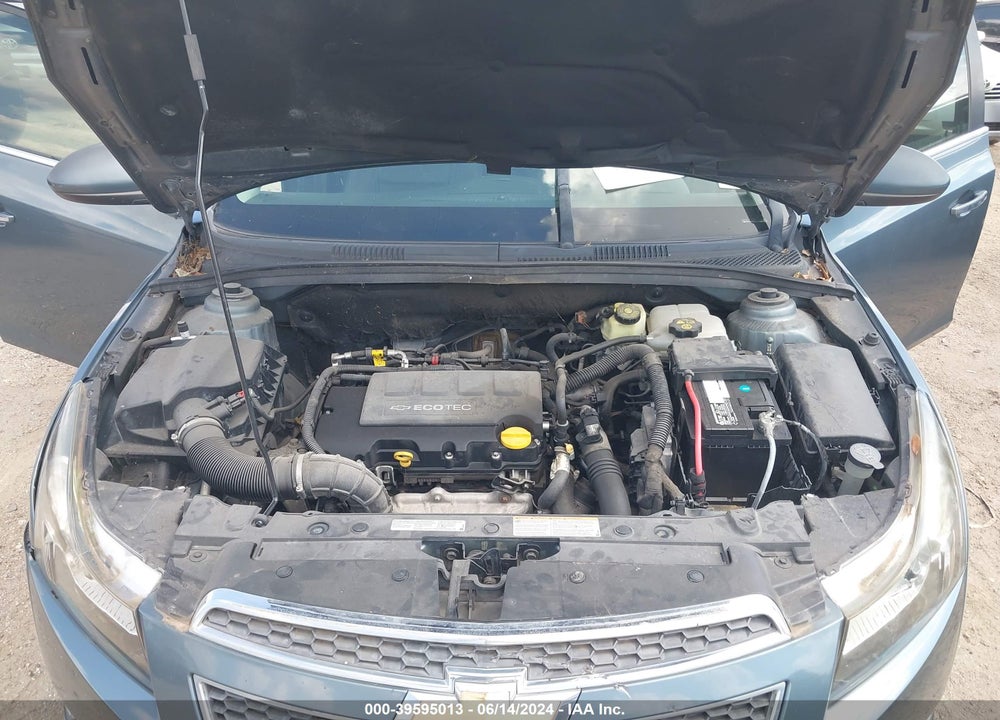 2012 CHEVROLET CRUZE LTZ VIN: 1G1PH5SC8C7248187