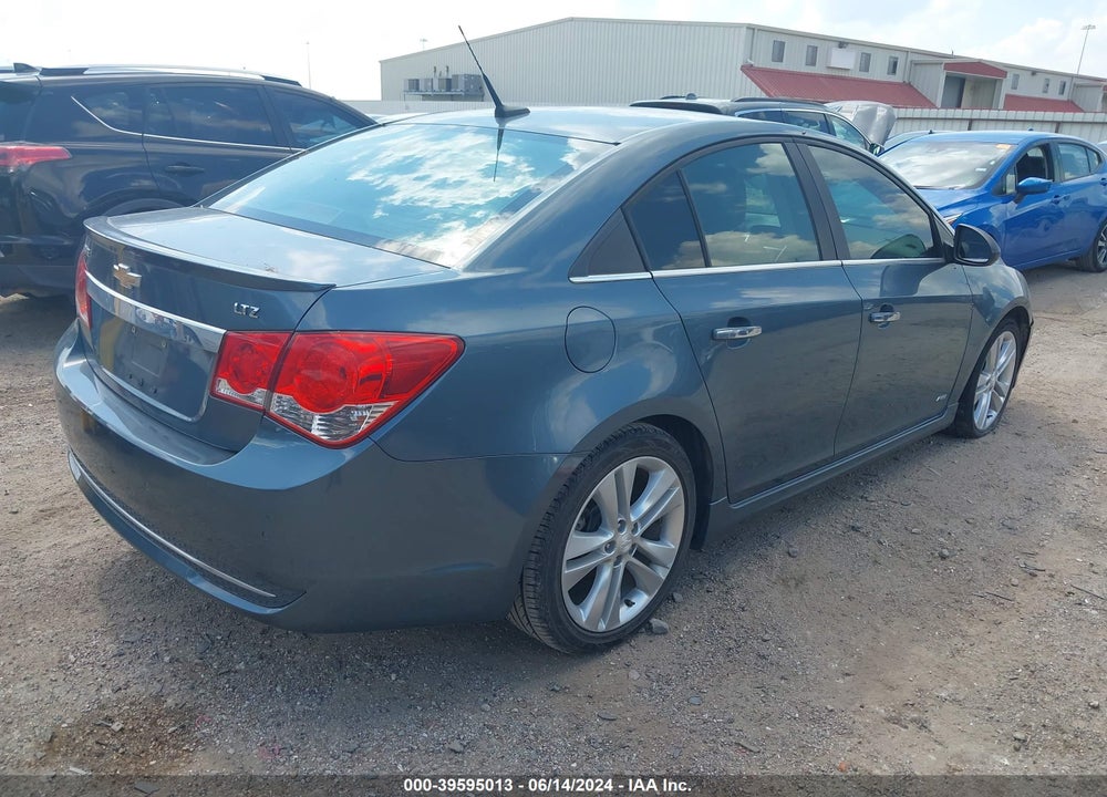 2012 CHEVROLET CRUZE LTZ VIN: 1G1PH5SC8C7248187