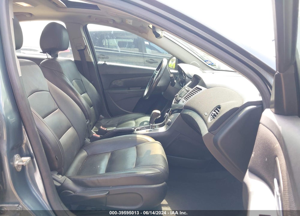 2012 CHEVROLET CRUZE LTZ VIN: 1G1PH5SC8C7248187