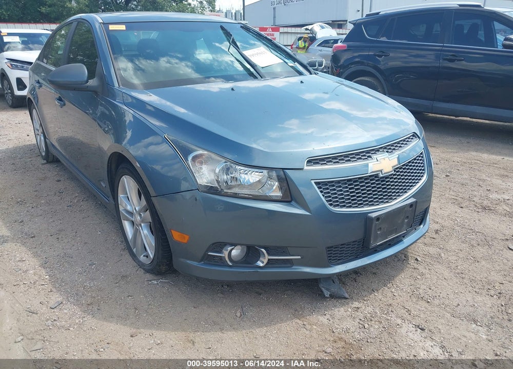 2012 CHEVROLET CRUZE LTZ VIN: 1G1PH5SC8C7248187