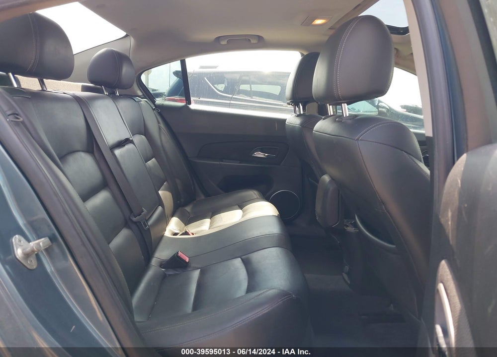 2012 CHEVROLET CRUZE LTZ VIN: 1G1PH5SC8C7248187