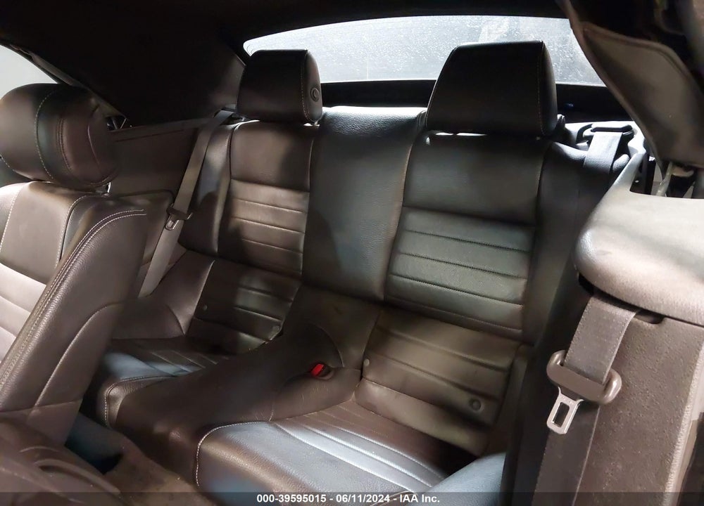 2012 FORD MUSTANG V6 PREMIUM VIN: 1ZVBP8EM1C5280014