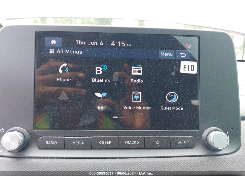 2023 HYUNDAI KONA ELECTRIC SE VIN: KM8K23AG0PU184158