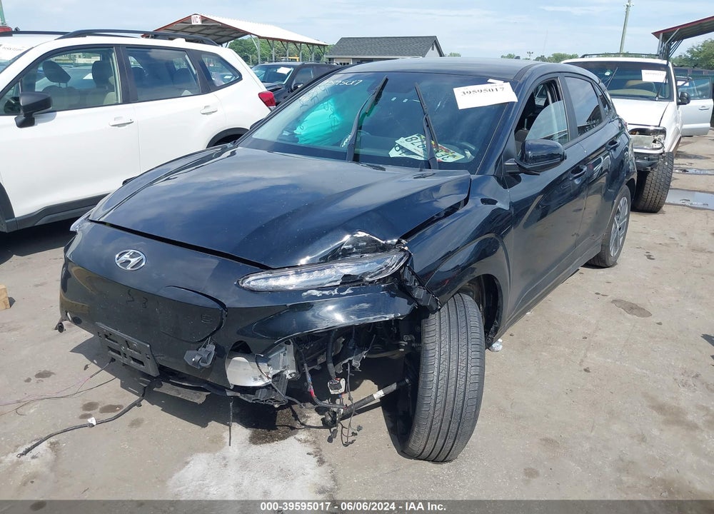 2023 HYUNDAI KONA ELECTRIC SE VIN: KM8K23AG0PU184158