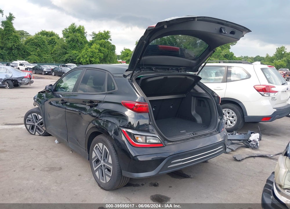 2023 HYUNDAI KONA ELECTRIC SE VIN: KM8K23AG0PU184158