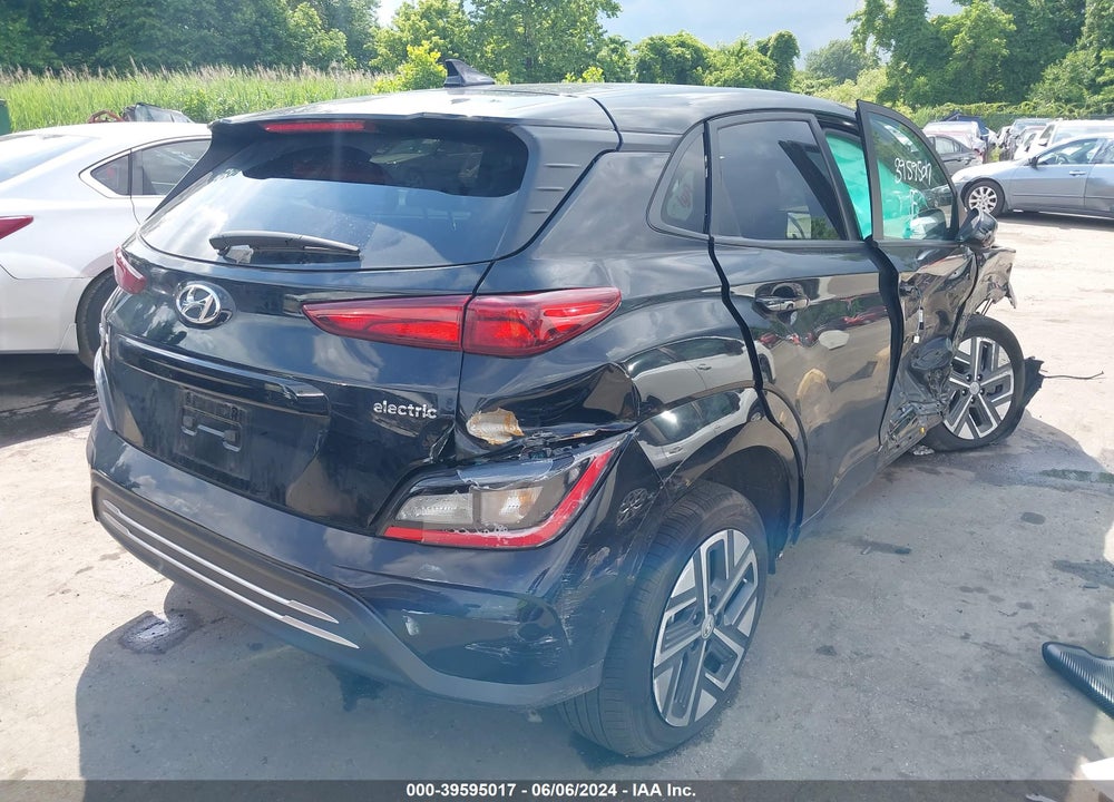 2023 HYUNDAI KONA ELECTRIC SE VIN: KM8K23AG0PU184158