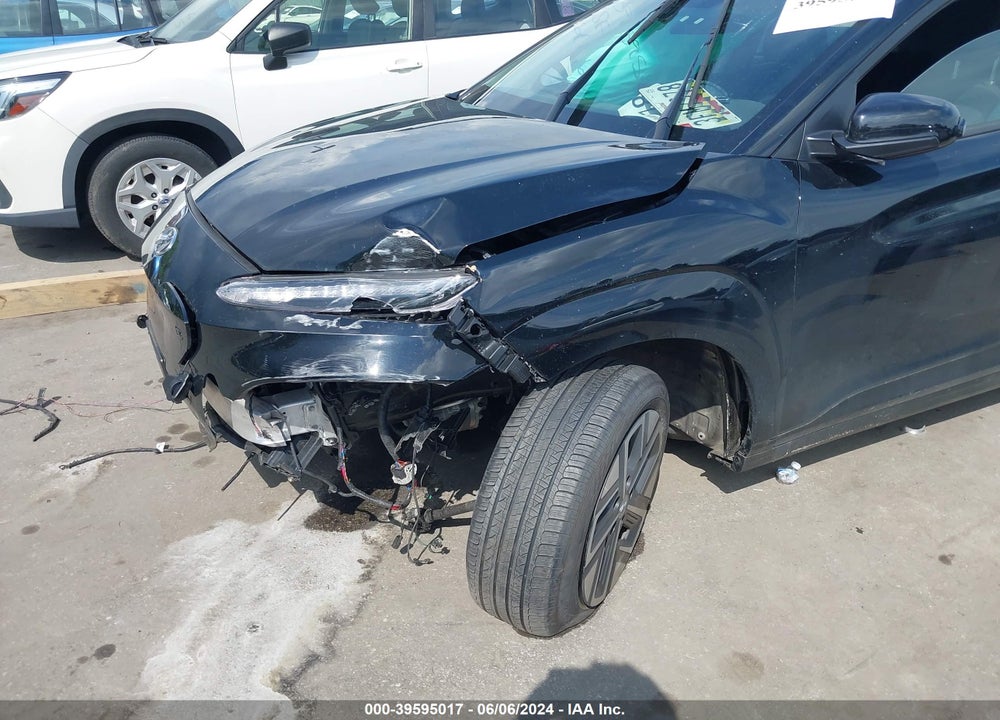 2023 HYUNDAI KONA ELECTRIC SE VIN: KM8K23AG0PU184158