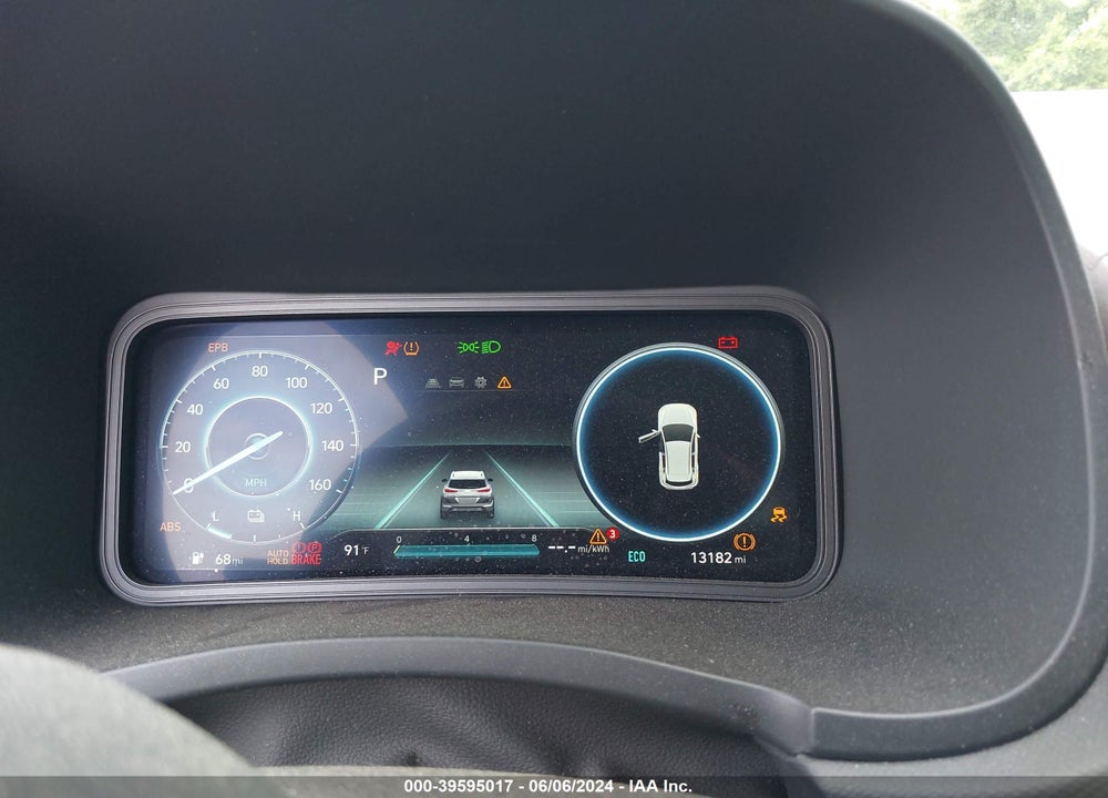 2023 HYUNDAI KONA ELECTRIC SE VIN: KM8K23AG0PU184158