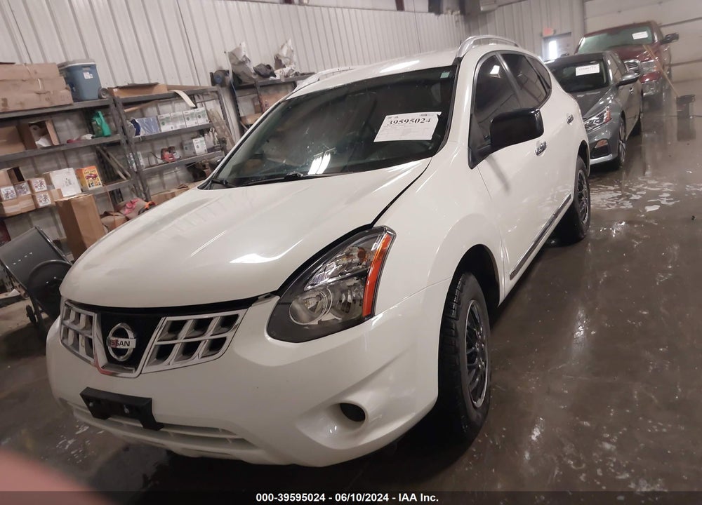 2015 NISSAN ROGUE SELECT S VIN: JN8AS5MT3FW154292