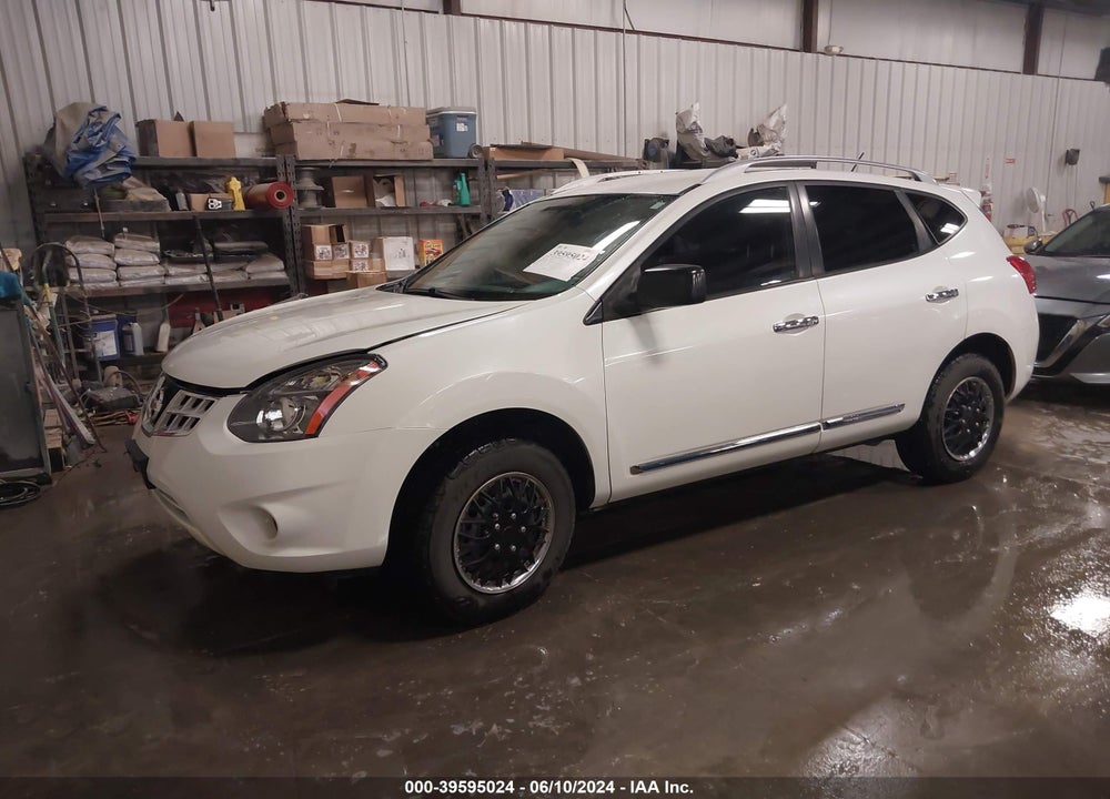 2015 NISSAN ROGUE SELECT S VIN: JN8AS5MT3FW154292