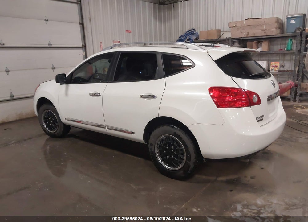 2015 NISSAN ROGUE SELECT S VIN: JN8AS5MT3FW154292