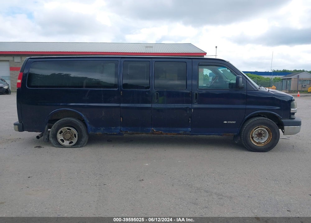 2004 CHEVROLET EXPRESS VIN: 1GAHG39U641161239