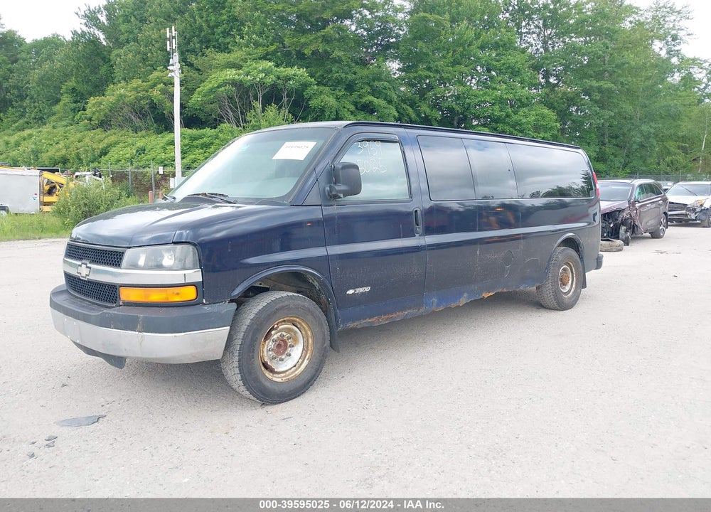 2004 CHEVROLET EXPRESS VIN: 1GAHG39U641161239