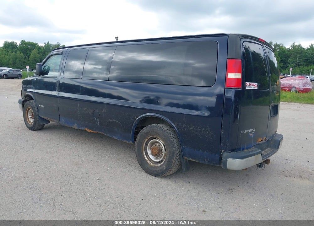 2004 CHEVROLET EXPRESS VIN: 1GAHG39U641161239