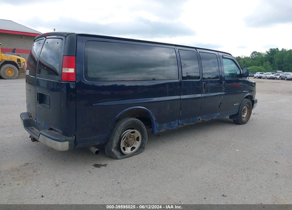 2004 CHEVROLET EXPRESS VIN: 1GAHG39U641161239