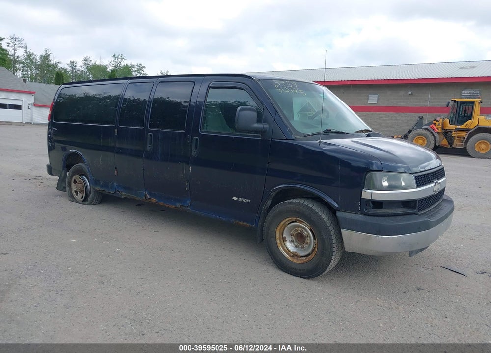 2004 CHEVROLET EXPRESS VIN: 1GAHG39U641161239